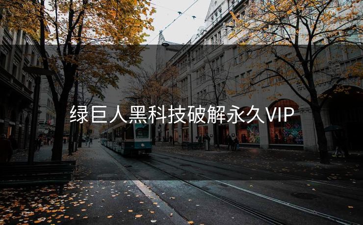 绿巨人黑科技破解永久VIP 绿巨人黑科技破解永久VIP